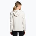 Pulover fleece pentru femei The North Face Canyonlands FZ alb NF0A5GBCR8R1 4