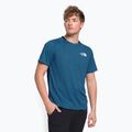Cămașă bărbătească cu mânecă scurtă The North Face Ma albastru NF0A5IEU5V91