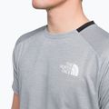 Tricou bărbătesc cu mânecă scurtă The North Face Ma gri NF0A5IEUGAU1 5