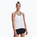 Under Armour Knockout Tank tricou de antrenament pentru femei alb 1351596