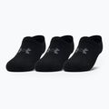 Under Armour Ultra Lo 3Pk șosete negre/gri