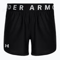 Under Armour Play Up 5 In pantaloni scurți de antrenament pentru femei negru/negru/alb negru/alb 5