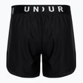 Under Armour Play Up 5 In pantaloni scurți de antrenament pentru femei negru/negru/alb negru/alb 6