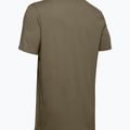 Under Armour cămașă de trekking pentru bărbați M Tac Bumbac maro 1351776 2