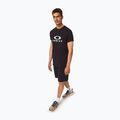 Tricou pentru bărbați Oakley O Bark 2.0 blackout 2