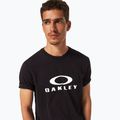 Tricou pentru bărbați Oakley O Bark 2.0 blackout 4