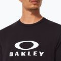 Tricou pentru bărbați Oakley O Bark 2.0 blackout 6
