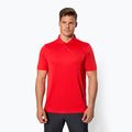 Tricou polo pentru bărbați Oakley Icon TN Protect RC roșu FOA401918