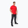 Tricou polo pentru bărbați Oakley Icon TN Protect RC roșu FOA401918 2