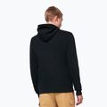 Hanorac pentru bărbați Oakley Bark 2.0 Hoodie FZ black/american flag 2