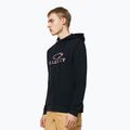 Hanorac pentru bărbați Oakley Bark 2.0 Hoodie FZ black/american flag 3