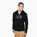 Hanorac pentru bărbați Oakley Bark 2.0 Hoodie FZ black/american flag 4