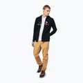 Hanorac pentru bărbați Oakley Bark 2.0 Hoodie FZ black/american flag 5