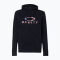 Hanorac pentru bărbați Oakley Bark 2.0 Hoodie FZ black/american flag 7