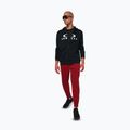 Hanorac pentru bărbați Oakley Bark 2.0 Hoodie FZ black/white 2