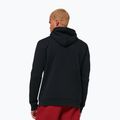 Hanorac pentru bărbați Oakley Bark 2.0 Hoodie FZ black/white 3