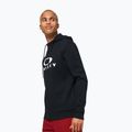 Hanorac pentru bărbați Oakley Bark 2.0 Hoodie FZ black/white 4