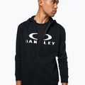 Hanorac pentru bărbați Oakley Bark 2.0 Hoodie FZ black/white 5
