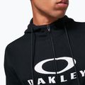 Hanorac pentru bărbați Oakley Bark 2.0 Hoodie FZ black/white 6