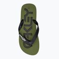 Papuci Oakley College Flip Flop pentru bărbați, verde FOF10025586L 6