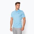 Tricou polo pentru bărbați Oakley Icon TN Protect RC albastru FOA401918