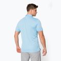 Tricou polo pentru bărbați Oakley Icon TN Protect RC albastru FOA401918 3