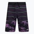 Pantaloni scurți de baie Oakley Retro Split 21 pentru bărbați, mov FOA403024