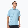 Tricou polo pentru bărbați Oakley Aero Hydrolix albastru FOA403083