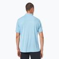 Tricou polo pentru bărbați Oakley Aero Hydrolix albastru FOA403083 2
