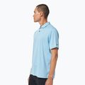 Tricou polo pentru bărbați Oakley Aero Hydrolix albastru FOA403083 3