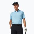 Tricou polo pentru bărbați Oakley Aero Hydrolix albastru FOA403083 4