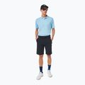 Tricou polo pentru bărbați Oakley Aero Hydrolix albastru FOA403083 5