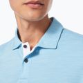 Tricou polo pentru bărbați Oakley Aero Hydrolix albastru FOA403083 6