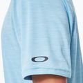 Tricou polo pentru bărbați Oakley Aero Hydrolix albastru FOA403083 7
