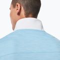 Tricou polo pentru bărbați Oakley Aero Hydrolix albastru FOA403083 8