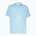 Tricou polo pentru bărbați Oakley Aero Hydrolix albastru FOA403083 9
