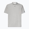 Oakley Aero Hydrolix tricou polo pentru bărbați gri FOA403083