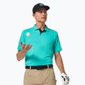 Oakley Divisional UV polo albastru pentru bărbați FOA403084 4