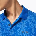 Oakley Contender Print polo pentru bărbați albastru FOA403162 6