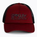 Oakley Factory Pilot Trucker șapcă de baseball pentru bărbați roșu FOS900510 2