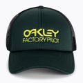 Oakley Factory Pilot Trucker șapcă de baseball pentru bărbați verde FOS900510 4