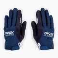 Oakley All Mountain MTB mănuși de ciclism pentru bărbați albastru FOS900878 3