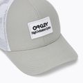Șapcă pentru bărbați Oakley Oakley B1B Hdo Patch Trucker stone gray 3