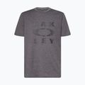 Tricou pentru bărbați Oakley Bark Ellipse Tee dark grey hthr/black