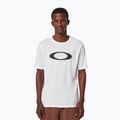 Tricou pentru bărbați Oakley O-Bold Ellipse white/black