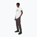 Tricou pentru bărbați Oakley O Bark 2.0 white/black 2