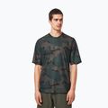 Tricou de ciclism pentru bărbați Oakley Ride Free SS verde FOA403780
