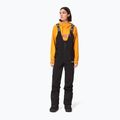 Pantaloni de snowboard pentru femei Oakley TC Dharma Softshell Softshell Bib Pantaloni de snowboard negru FOA500279