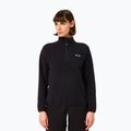 Bluză fleece pentru femei Oakley Maple Ridge 1/2 Zip Fleece blackout