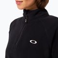 Bluză fleece pentru femei Oakley Maple Ridge 1/2 Zip Fleece blackout 6
